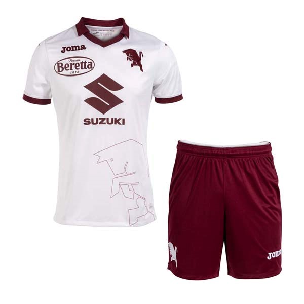 Fussballtrikots Torino Auswärts Kinder 2022-2023